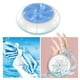 thumbnail image 4 of de turbina ultrasónica de 6W, de ropa de bañera, de ropa dormitorios, viaje de negocios en casa, alimentada Azul Soledad Lavadora de viaje, 4 of 7
