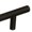 Black Bronze, variant on Amerock Bar Pulls 7-9/16 inch (192mm) Center-to-Center Polished Nickel Cabinet Pull