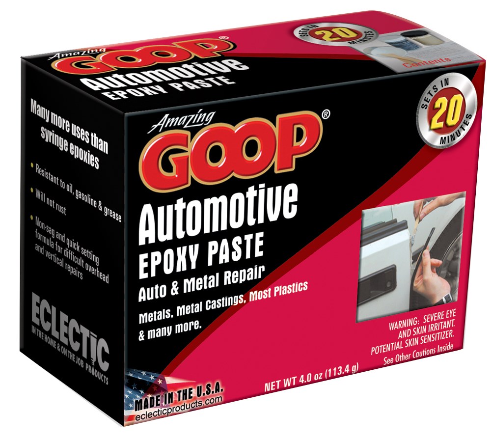 Amazing Goop 5350031 4 Oz Automotive Epoxy Paste