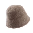 thumbnail image 3 of Casual Faux Felpa Cubo Sombrero a prueba de viento Pescador Gorras Cálido Sombrero Mujer Adulto Suave Mujer Pescador Sombrero para el invierno Caminar Yinane Sombrero de cubo para mujer, 3 of 8