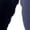 Dark Blue, variant on Women Long Sleeve T Shirts Scoop Neck Slim Fit Going Out Tops Basic Tee Brown M