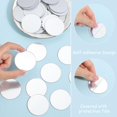 thumbnail image 3 of 1 Box 100pcs 2 inch Self Adhesive Round Mirror Acrylic Mirror Tiles Plastic Circle Tiny Mini Size Craft Mirror Tile Sheet Pieces for Disco Balls Crafts Home Wall Decor Supplies DIY Projects, 3 of 5