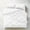 White, variant on ViscoSoft All Seasons Down Alternative Comforter Twin/Twin XL Size - Breathable Premium Reversible Microfiber Light Blue/Dark Blue Duvet Cover Insert