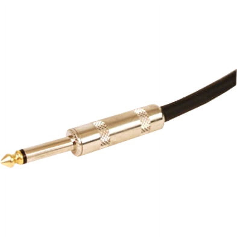 Seismic Audio  - Pair of 35' 1/4" to 1/4 Speaker PA DJ PRO Speaker Cables 14 Ga - FS35_2Pack