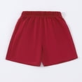 thumbnail image 5 of Karoyedx Toddler Athletic Shorts Boys Cargo Shorts Athletic Running Shorts Water Resistant Hiking Shorts for Boy Red Size,6-7 Years, 5 of 8