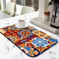 thumbnail image 2 of Large Mexican Coffee Drying Mat Ultimate Absorbent Diatom Mud Pad Coffee Mat Perfect Kitchen Counter Gadget for Easy and Quick Cleaning, 19.5x12in, 2 of 7