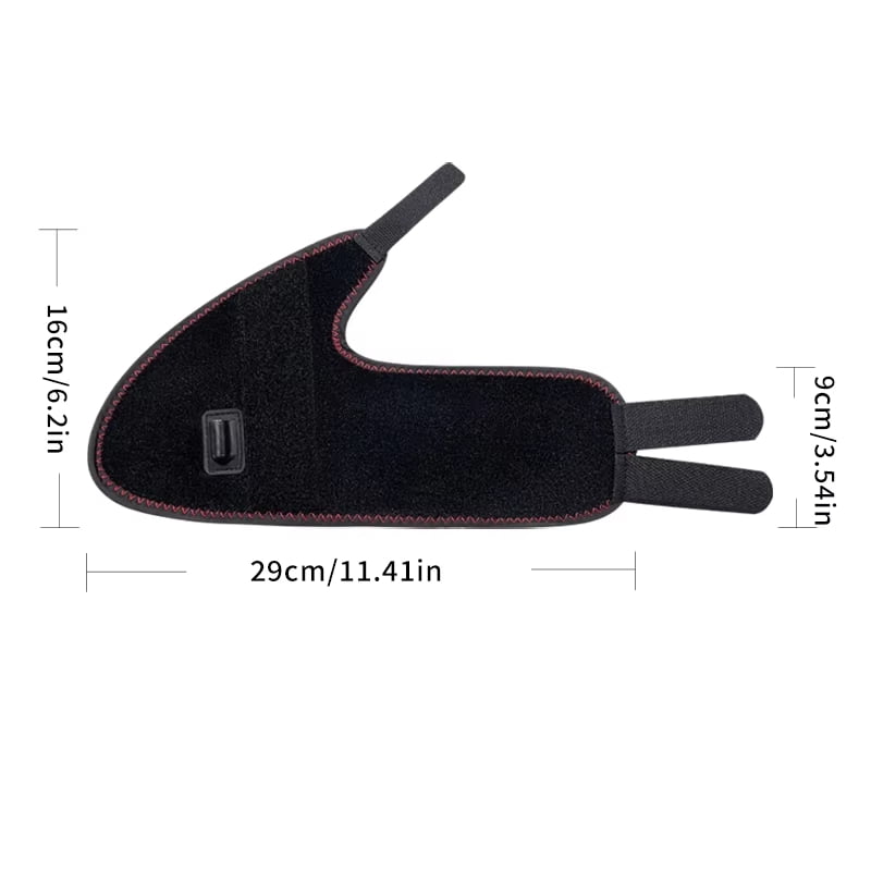 Red LightFoot cushion -Muscle and Body Relaxation with Infrared Light Home Use for Men Women  Left foot