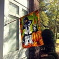 thumbnail image 2 of Carolines Treasures AMB1364CHF Thanksgiving Friends Schnauzer Flag Canvas House Size, 2 of 4