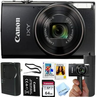 Canon PowerShot SX530 HS Digital Camera with 32GB Memory Card and