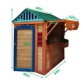 thumbnail image 5 of CIPACHO Wooden Playhouse for Kids, Kids Playground Toy, Perfect Gift for Children 3-8 Years Old, 5 of 9