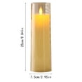 thumbnail image 2 of 3 Pack Led Simulated Electronic Candle Lamps With Remote Control, Realistic Flame Simulation Wobble Head For Cozy Ambiance, Battery Operated No Wiring Needed Easy Decoration For, 2 of 5