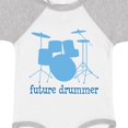 thumbnail image 4 of Inktastic Future Drummer Music Boys Baby Bodysuit, 4 of 5