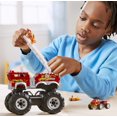 thumbnail image 4 of MEGA – Hot Wheels – Camion incendie HW 5-Alarm, 4 of 6