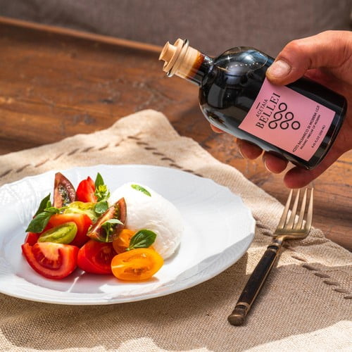 Bellei Balsamic Vinegar of Modena Density 1,12 250ml, British Import (Pack of 2)