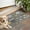 Dog Paw and, variant on French Bulldogs Door Rugs,Washable Non Slip Door Mats Indoor,Decorative Door Mats,Entry Mat Indoor for Entrance,Bedroom,Kitchen,Bathroom,16"x24"