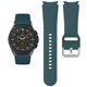 thumbnail image 1 of Correa de silicona de 20mm para Samsung Galaxy Watch 4 classic 46m 42mm Correa smartwatch pulsera deportiva Galaxy Watch 4 5 44mm 40mm banda Tan Jianjun unisex, 1 of 2