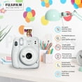 thumbnail image 4 of Fujifilm Instax Mini 11 Camera (Ice White) | Film | Frames | Case - Bundle!, 4 of 9
