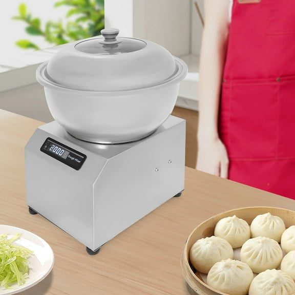 8kg Commercial Dough Maker Dough Kneading Machine Electric Dough Maker 1500W
