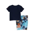 thumbnail image 4 of Reebok Baby Boy Short Sleeve T-Shirt and Shorts, 2-Piece Outfit Set, Sizes 0/3 -24 Months, 4 of 6