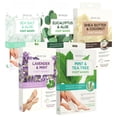 thumbnail image 1 of Mascarilla para pies Skin 2.0 - Hidratante Suavizante Reparación de pies secos Cuidado de los pies para una piel suave - Belleza limpia Cuidado de los pies Ingredientes naturales Cuidado de la piel co, 1 of 3