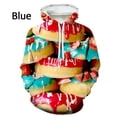 thumbnail image 2 of Sudadera con capucha y estampado 3D de comida divertida para hombre, sudadera de manga larga con capucha, sudadera informal de gran tamaño para hombre, 2 of 5