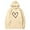 Beige, variant on UAMVSH Long Sleeve Hoodie for Women Classic Valentine's Day Hooded Sweatshirts with Pockets Oversized Trendy Heart Printed Pullover(X-Large,Red 1)