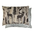 thumbnail image 4 of Your Lifestyle by Donna Sharp Forest Weave Lightweight 3PC King Comforter Set, 4 of 11