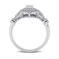 thumbnail image 2 of Everly Women's Diamond 14K White Gold Engagement Ring, 2 of 7