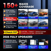 Autel OBD2 Scanner MK808S, Bidirectional Scan Tool, OE All System Diagnostics, 28+ Service for 200+ Brands, 3000+Active Tests, Auto Scan and Autovin