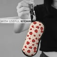 thumbnail image 6 of Picia Red Ladybug Print Sunglasses Case, Eyeglasses Case Protector Large Glasses Case, Key Lock Case Protective Glasses Holder Eyeglasses Cases, 6 of 8