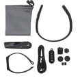thumbnail image 3 of Hand Free Wearable Camera 130 Degree Wide Angle Head Wearable Video Camcorder 4K 30fps With Adjustable Headband For Medical Operation Video Teachin ANGGREK Otros, 3 of 8