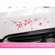 thumbnail image 2 of Pink Cherry Blossom Car Sticker Car Decals Blossoms Sticker Car Decor Paper Car Flowers Window（25cm x 24cm）, 2 of 5