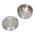 thumbnail image 1 of Tazón De Mezcla De Acero Inoxidable, Mezcla De Tazón De Metal De Cocina Resistente, Liviano, Fácil De Limpieza Portátil Con Tapa Para Lociones Corporales, 1 of 7