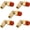 Male Elbow-5pcs, variant on 5/8" Quick Push to Connect Fittings Brass 90 Degree Union Swivel Elbow Joint DOT Approved 5/8" Tube OD x 1/2" NPT Thread Air Brake Line Adapter Air Suspension Kit for Car Truck Trailers 5pcs