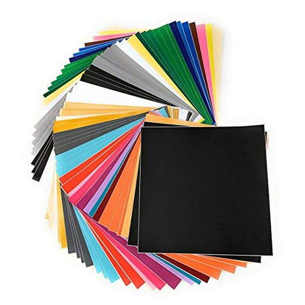 Download Premium Permanent Self Adhesive Backed Vinyl Sheets - 55 Pack 12?x12? - by American Deluxe Vinyl ...