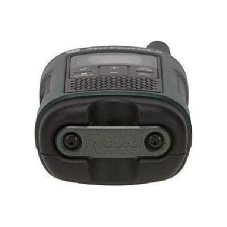 Motorola - Solutions TALKABOUT T465 Two Way Radio - 2 Pack - Dark Green