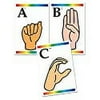 CARSON DELLOSA Learning Cards Sign Language & 23004