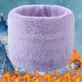 thumbnail image 1 of Couvre-cou Épais pour Femmes Automne et Hiver, Anti-Froid, Élargissant, Chaud, 1 of 4