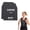 Black-5.75lbs, variant on Boupower 8.75lbs Weight Vest Plates 1 Pair, Heavy Duty Steel Weighted Vest Plates for Strength Training, Workout, Pull Ups, Hiking, Aerobic Fitness