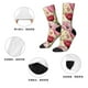 thumbnail image 5 of Balery Tulips Flowers Calcetas Largas con Estampado para Hombre y Mujer – Suaves y Transpirables, Talla Única (US 5-11), 5 of 6