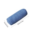 thumbnail image 3 of YYV Rectangular 15.7 in x 5 in Patchwork Lumbar Support Cushion Colorful Cylindrical Sofa Throw Pillow Rectangular Back Support Decorative Accent Cushion for Living Room, 3 of 6