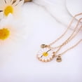 thumbnail image 3 of DESIGNICE Bff Necklace for 2-Daisy Best Friend Necklace Friendship Necklace Best Friends Forever Necklaces Valentines Day Gifts, 3 of 9