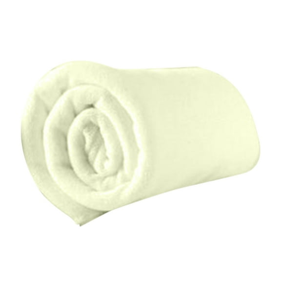 Homoyoyo Large Microfiber Bath Towels Light Yellow 1Pcs for Bath Beach Spa Swimming Camping