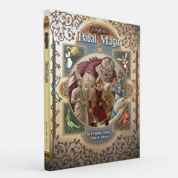 Rival Magic hardcover