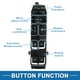 thumbnail image 3 of Interruptor de ventana eléctrica Unique Bargains para el lado del conductor delantero izquierdo para Kia Sorento 2015-2020 Negro, 3 of 7