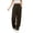 AIJ35-Brown, variant on Women'S High Waisted Straight Leg Sweatpant Comfy Drawstring Workout Sweat Pants Pocket Fall Casual Pant Red S
