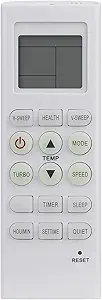 RG57A4 BGEF Telecoando Universale per Cliatizzatore di Ricabio per Serie R57, Copatibile con RG57A4 BGEF Telecoando Universale per Cliatizzatore di Ricabio per Serie R57, Copatibile con