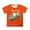 Z73-Orange, variant on Girls Easter Shirts Retro Soft Yellow Sunflower Easter Story Tshirt 2026 Boys Happy Easter Funny Short Sleeve Tee Tops