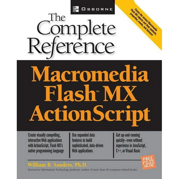 Complete Reference ActionScript: The Complete Reference, (Paperback)