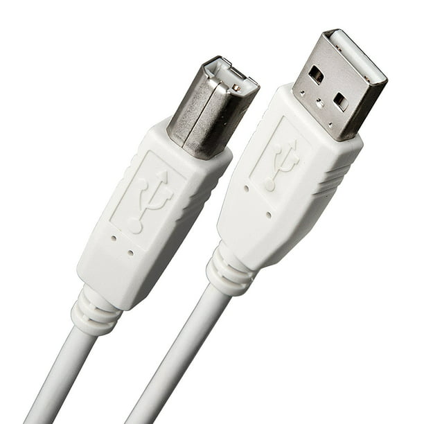 EpicDealz Cable for HP Officejet x576dw Multifunction Printer (15 feet) - / Beige -